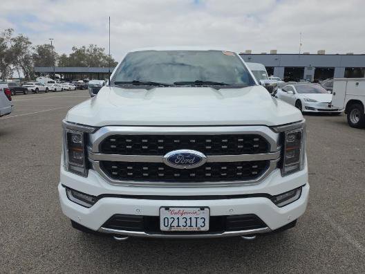 Certified 2023 Ford F150 Platinum w/ Equipment Group 701A High AWD/4WD image 2