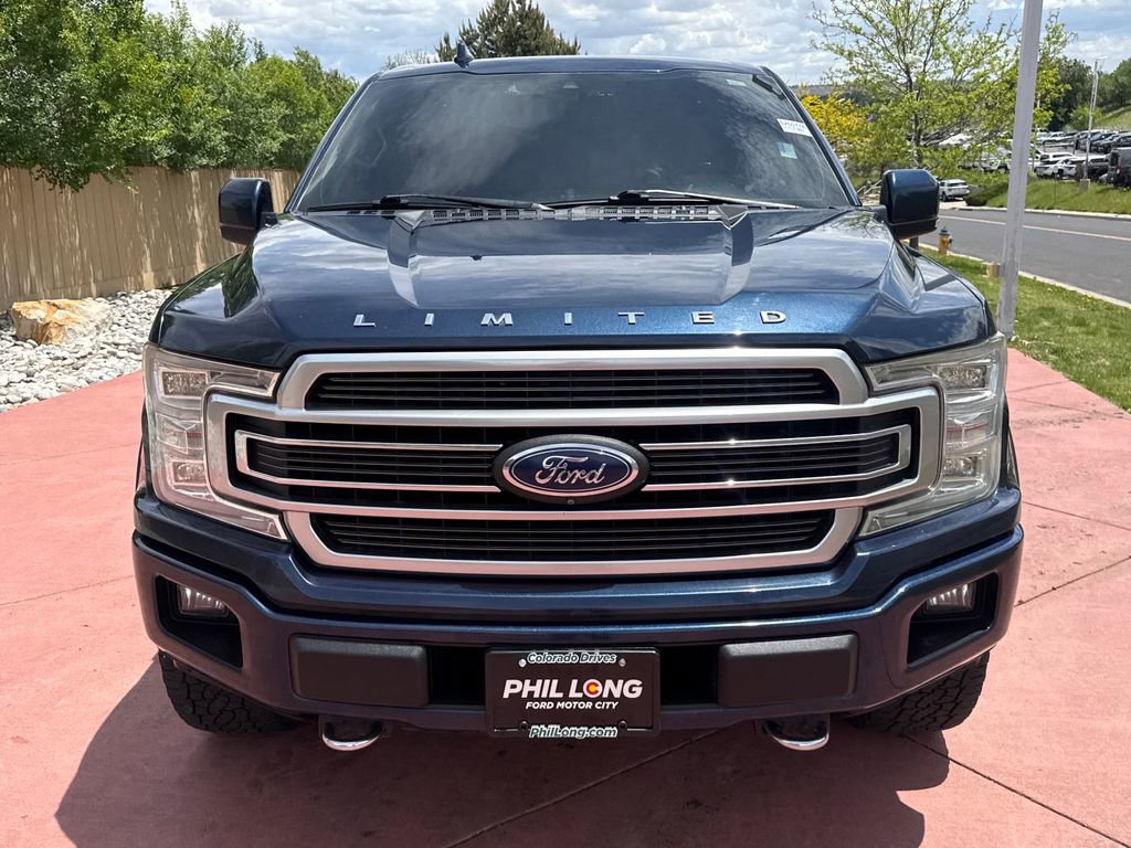 Certified 2018 Ford F150 Limited w/ Trailer Tow Package AWD/4WD image 2