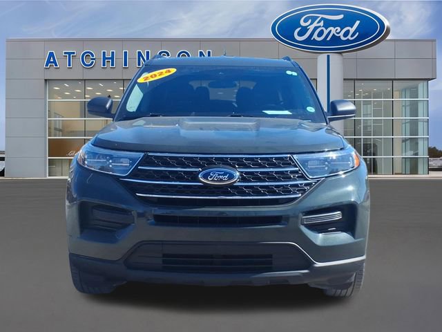 Certified 2024 Ford Explorer XLT image 6