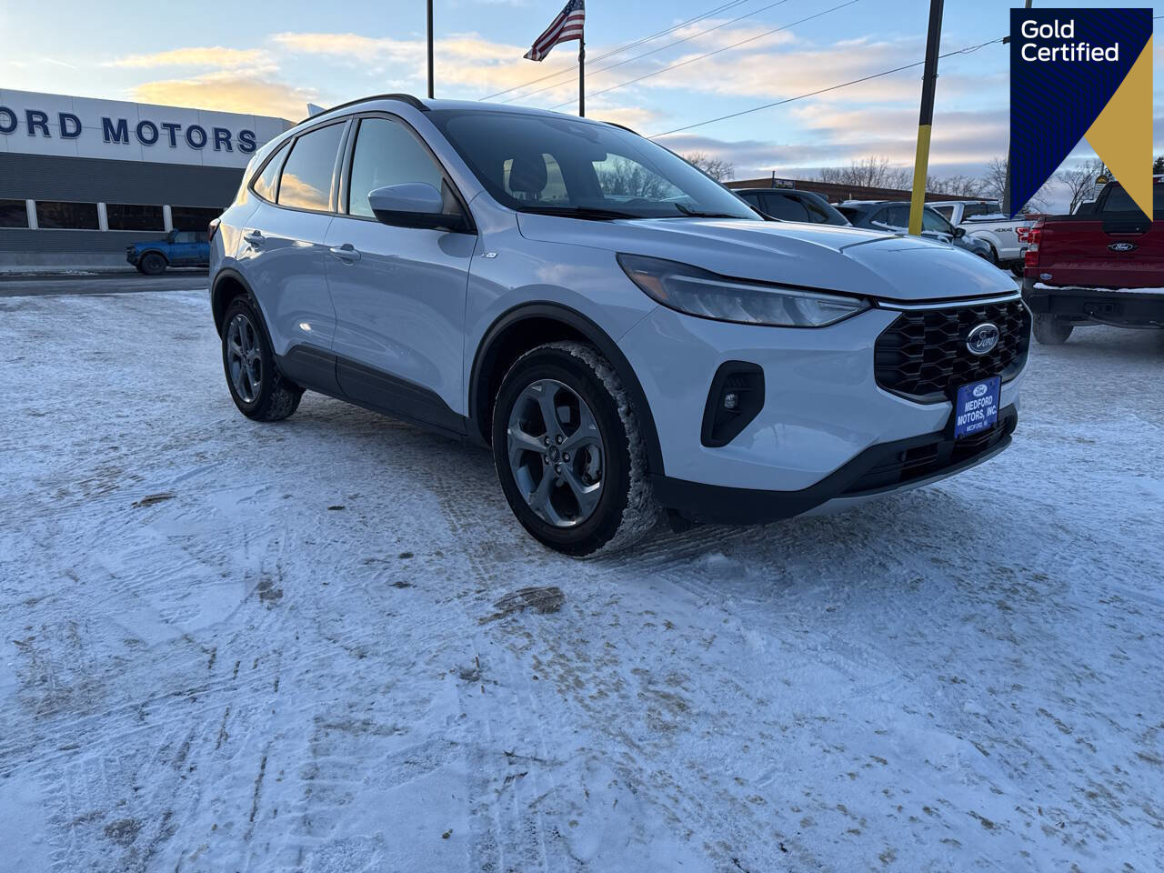 Certified 2025 Ford Escape ST-Line Select