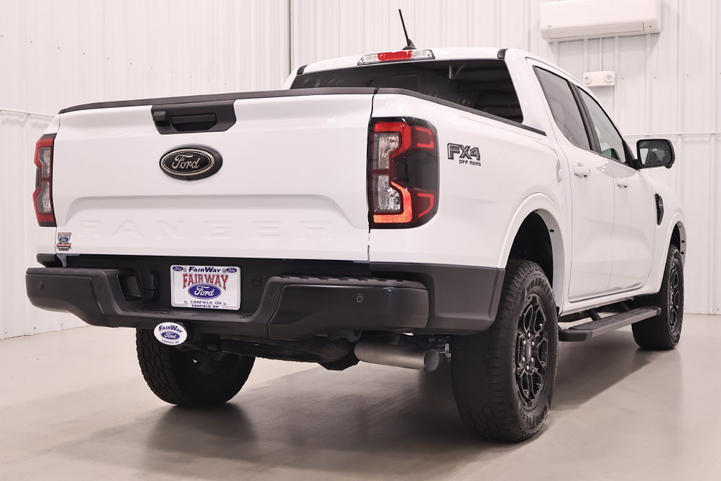 Certified 2025 Ford Ranger Lariat w/ FX4 Off-Road Package AWD/4WD image 10