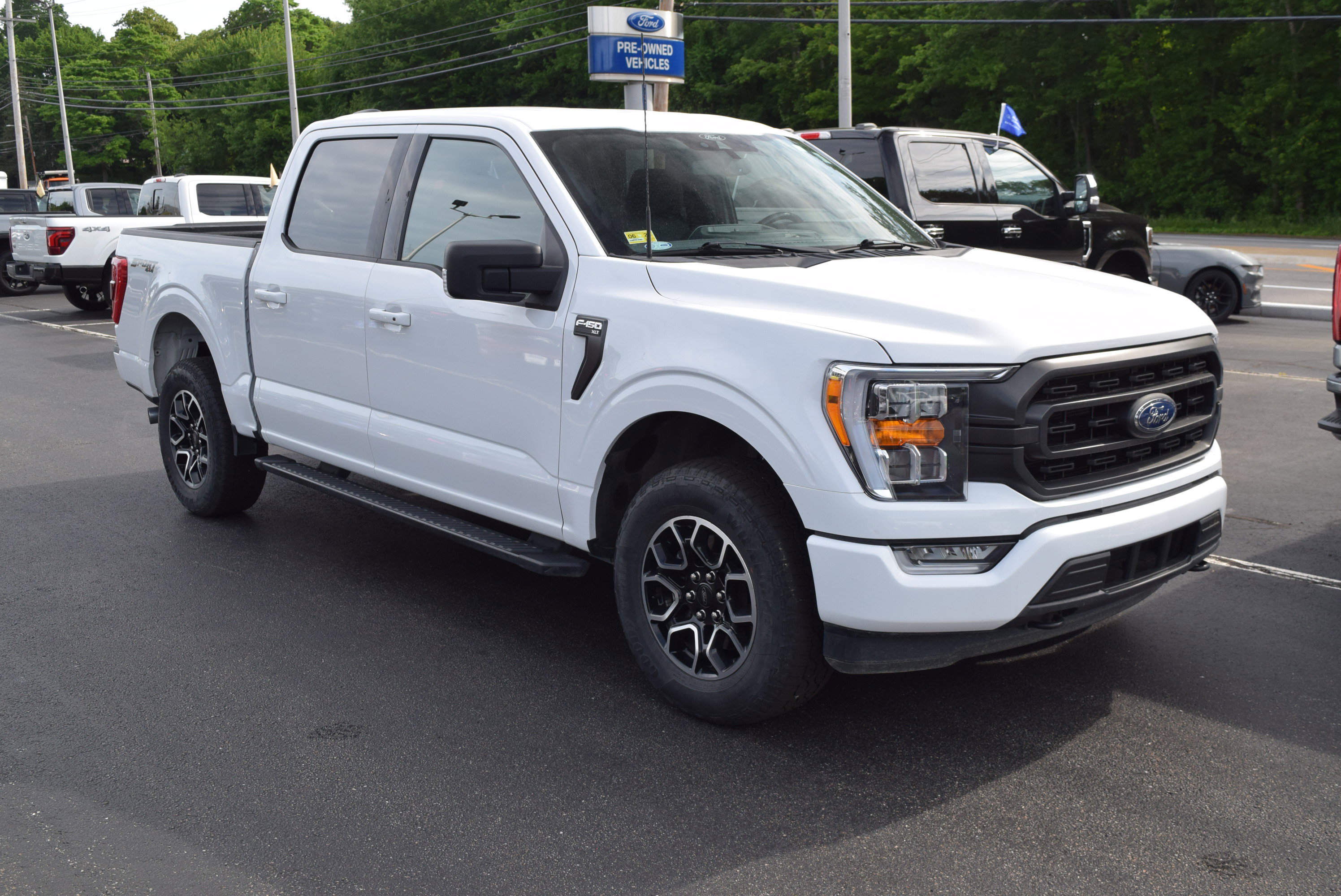Certified 2022 Ford F150 XLT w/ Equipment Group 302A High