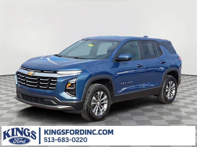 Used 2025 Chevrolet Equinox LT