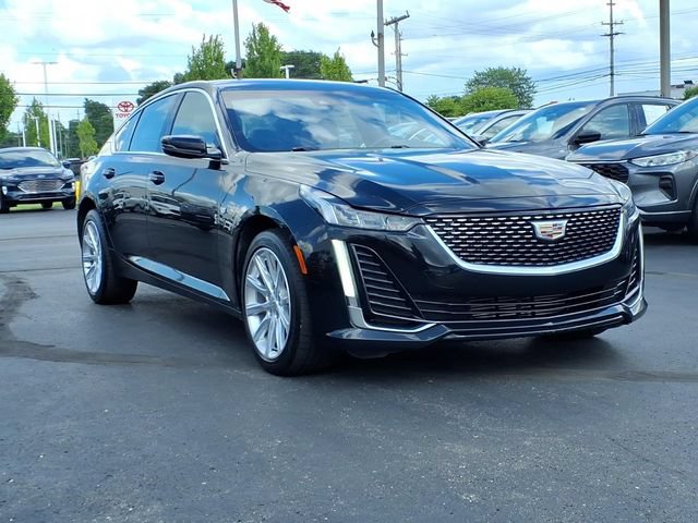 Used 2020 Cadillac CT5 Luxury w/ Cold Weather Package AWD/4WD image 3