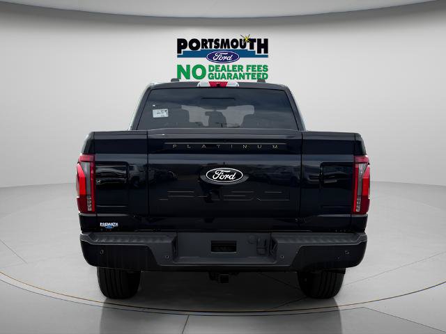 Certified 2025 Ford F150 Platinum w/ Equipment Group 702A High AWD/4WD image 25