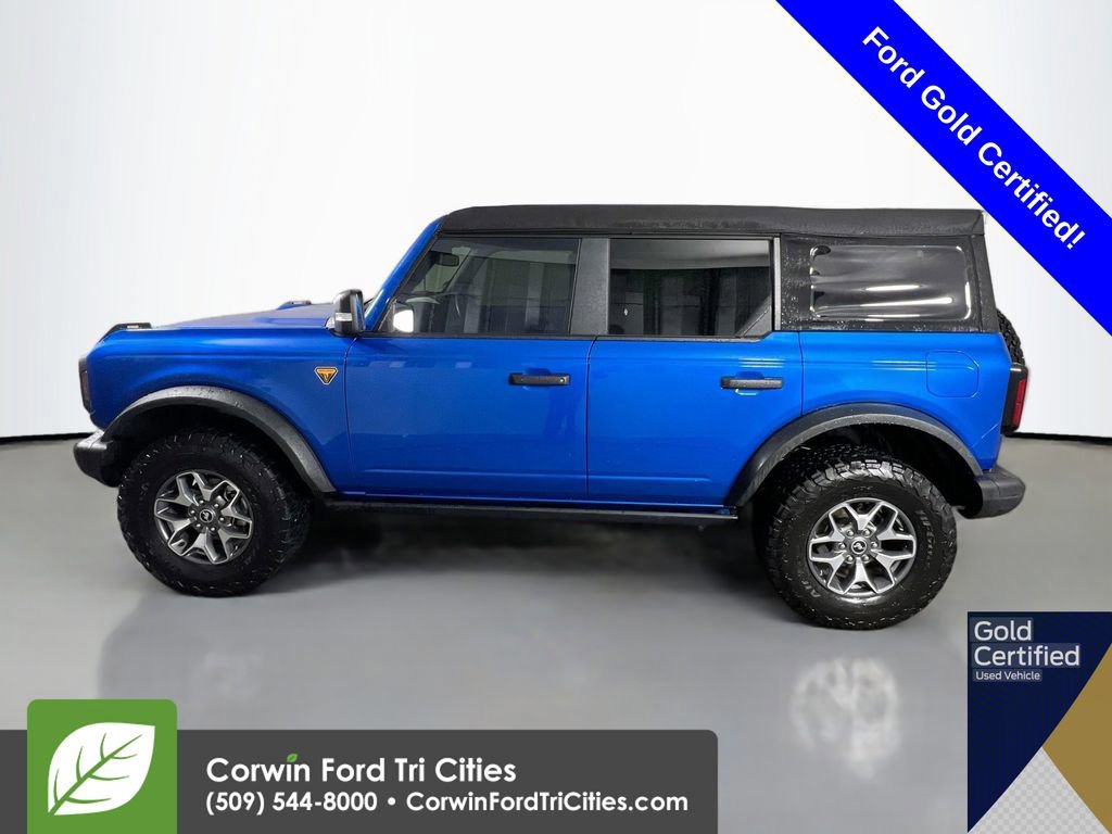 Certified 2023 Ford Bronco Badlands video 2