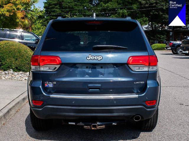 Used 2019 Jeep Grand Cherokee Limited AWD/4WD image 4