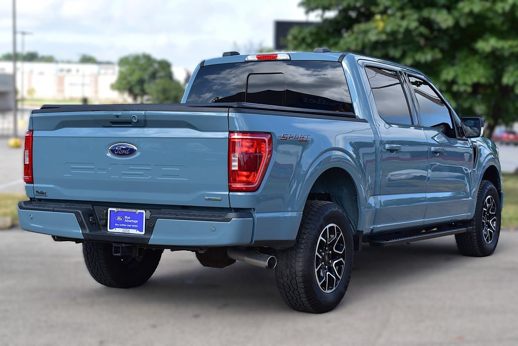 Certified 2023 Ford F150 XLT w/ Equipment Group 302A High AWD/4WD image 8