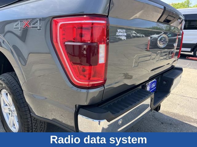 Certified 2023 Ford F150 XLT w/ Equipment Group 301A Mid AWD/4WD image 12