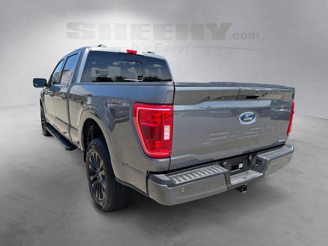 Certified 2023 Ford F150 XLT w/ Equipment Group 302A High AWD/4WD image 13