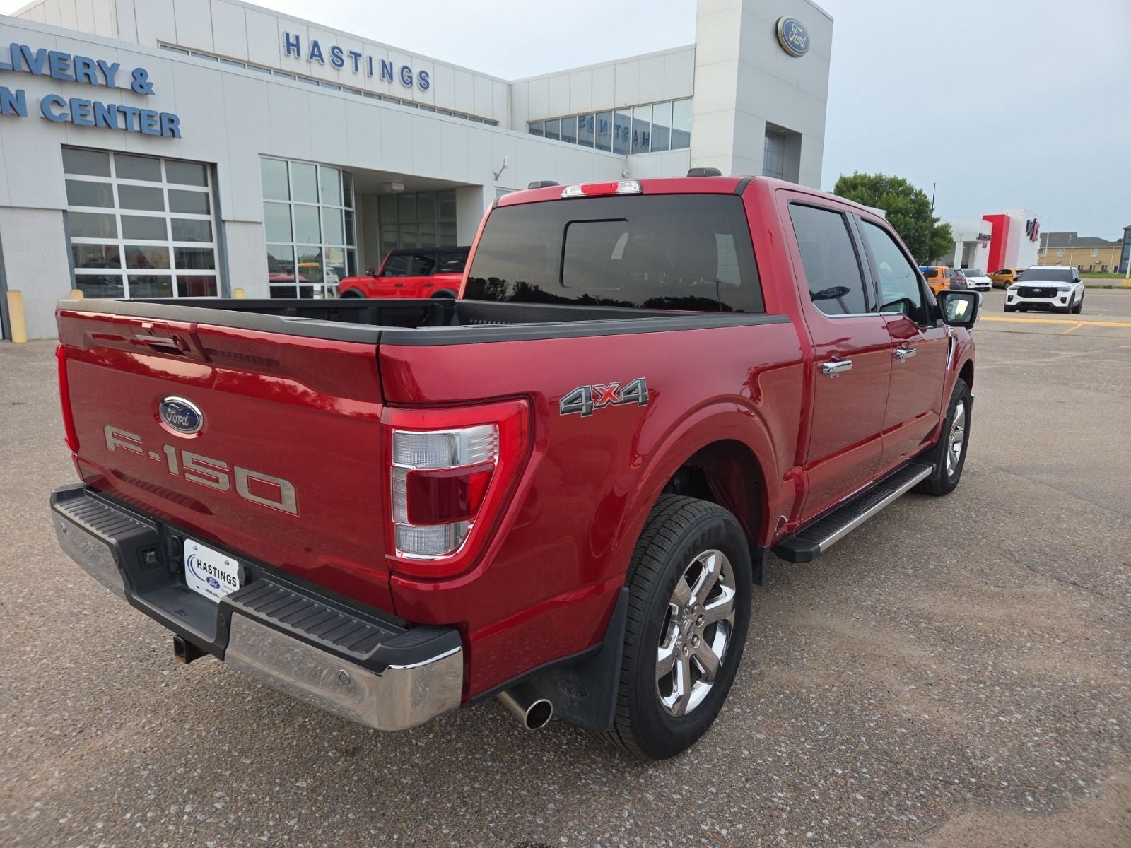Certified 2023 Ford F150 Lariat w/ Equipment Group 502A High AWD/4WD image 16