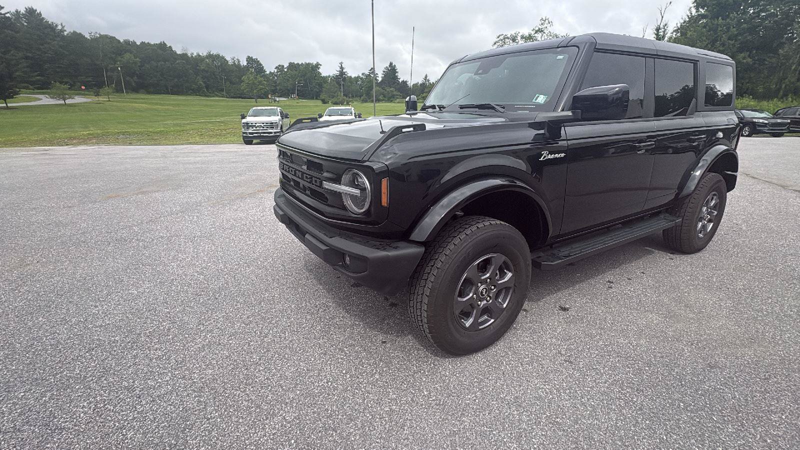 Certified 2024 Ford Bronco Outer Banks AWD/4WD image 8