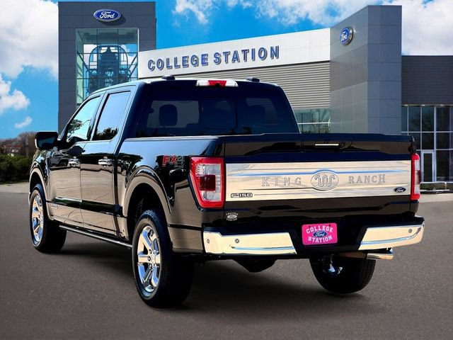 Certified 2022 Ford F150 King Ranch w/ Equipment Group 601A High AWD/4WD image 5