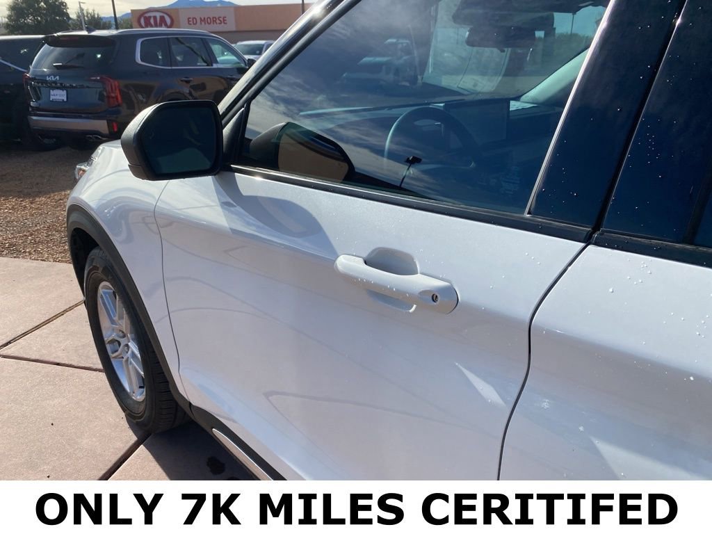 Certified 2025 Ford Explorer Active image 20
