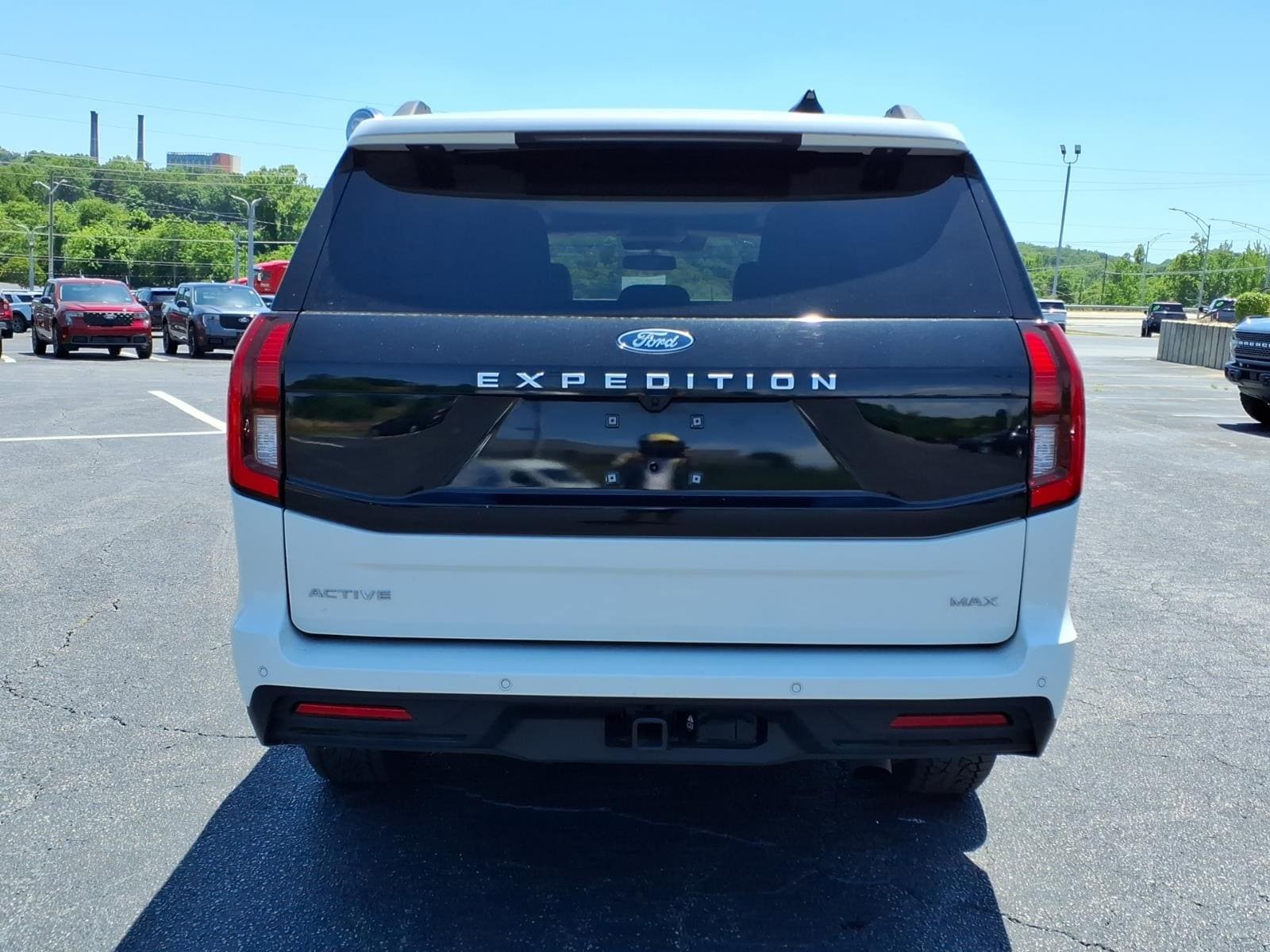 Certified 2025 Ford Expedition Max Active AWD/4WD image 7