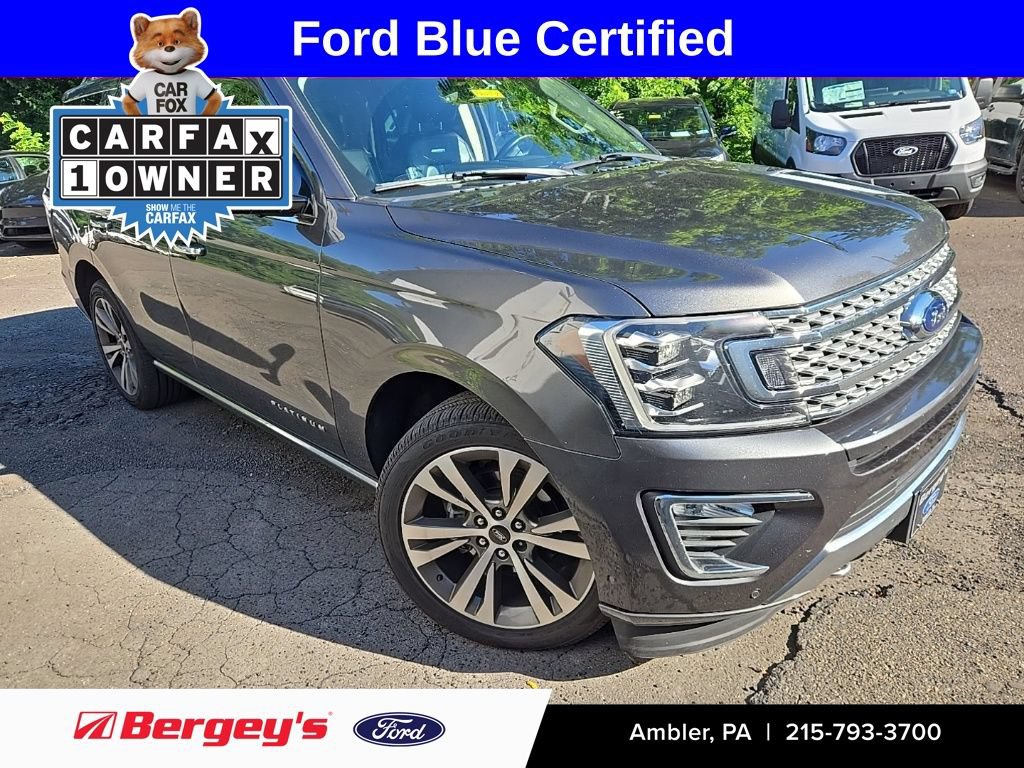 Certified 2020 Ford Expedition Platinum