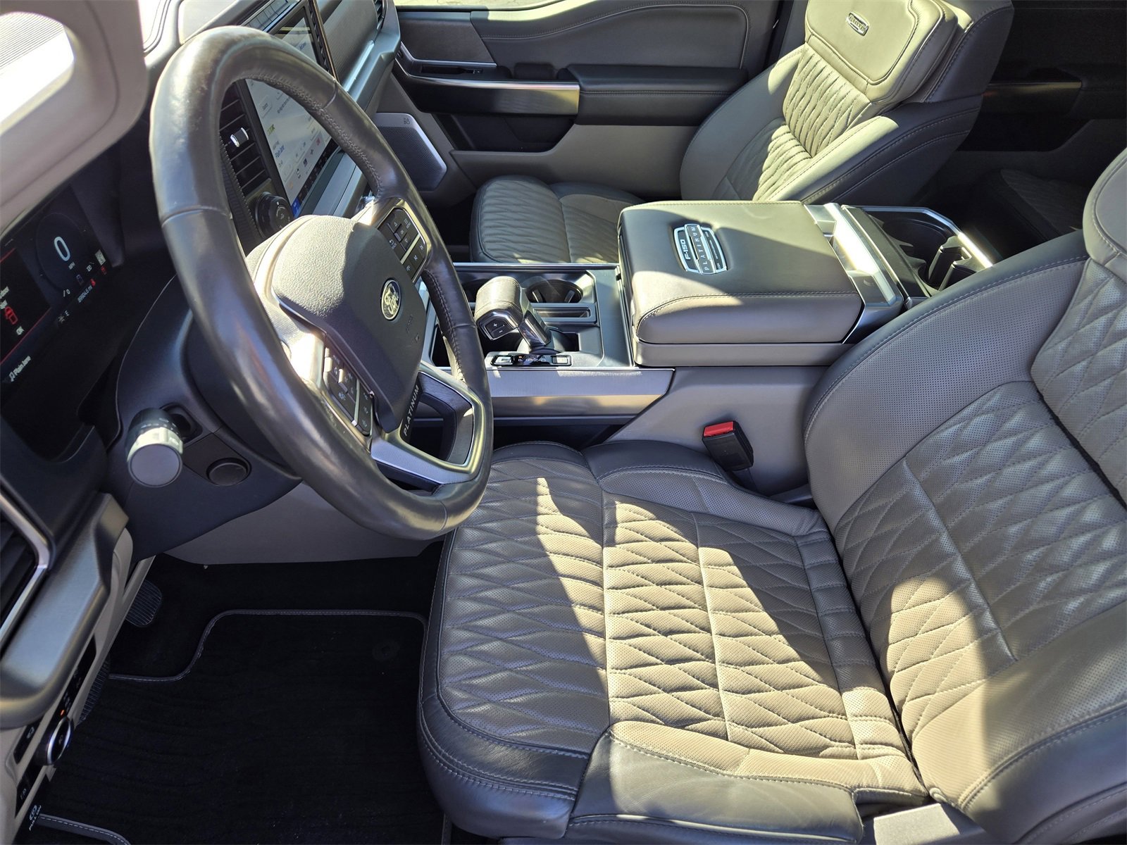 Certified 2024 Ford F150 Platinum w/ Equipment Group 703A Plus image 11