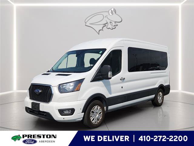Certified 2024 Ford Transit 350 XLT
