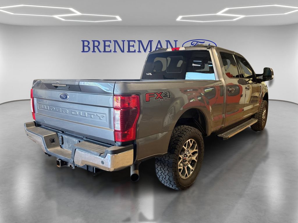 Certified 2021 Ford F350 Lariat w/ Lariat Ultimate Package AWD/4WD image 6