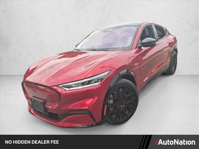 Certified 2021 Ford Mustang Mach-E California Route 1