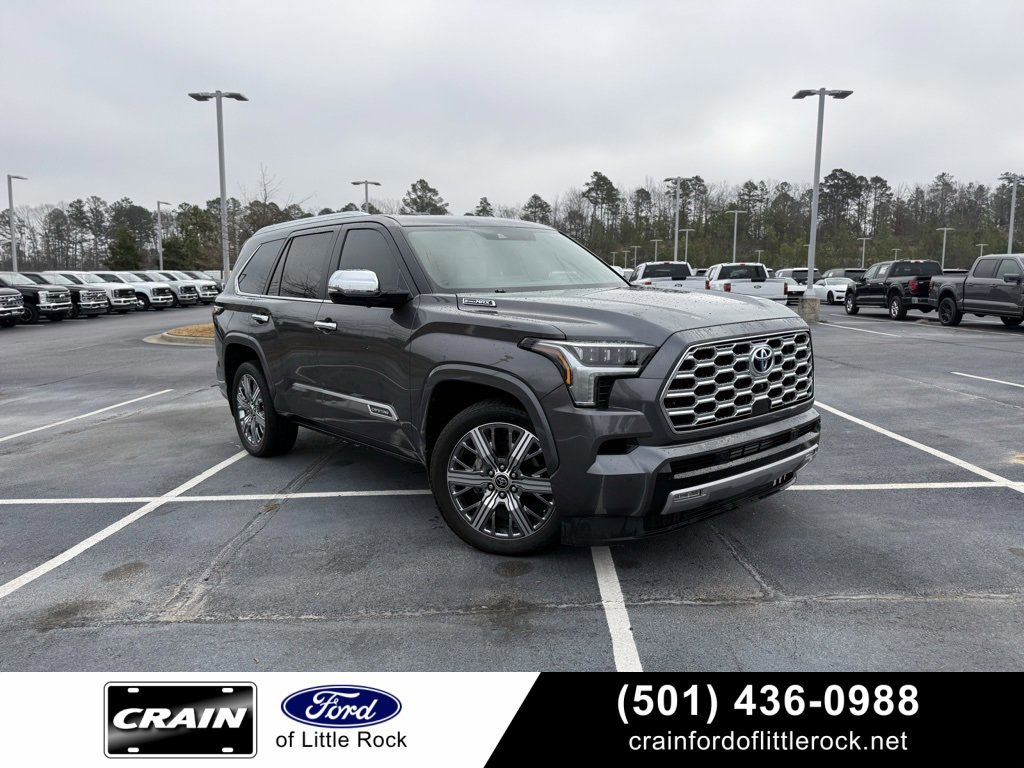 Used 2024 Toyota Sequoia Capstone image 7