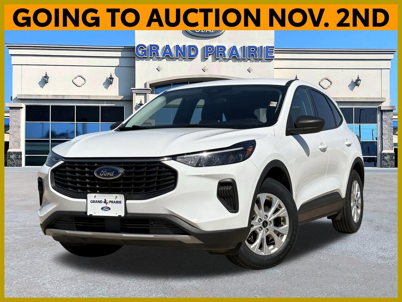Certified 2025 Ford Escape Active