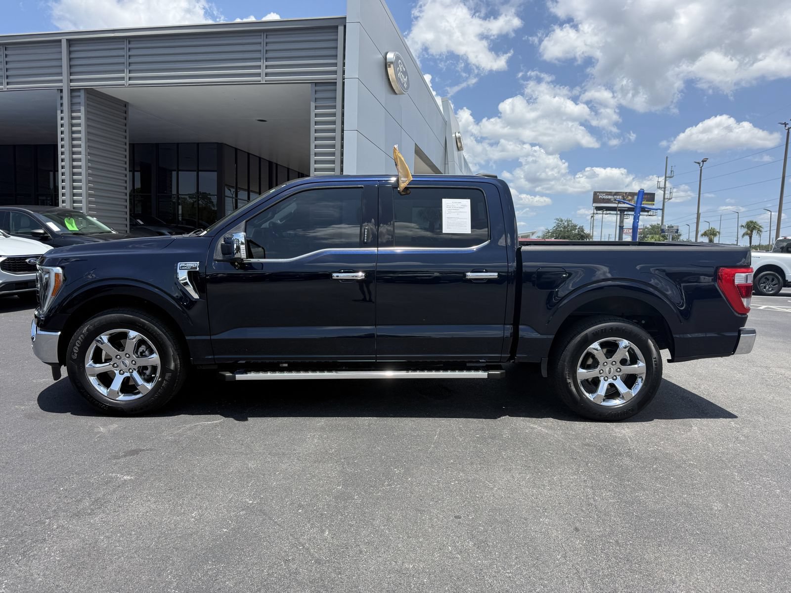 Certified 2023 Ford F150 Lariat w/ Equipment Group 502A High RWD image 9