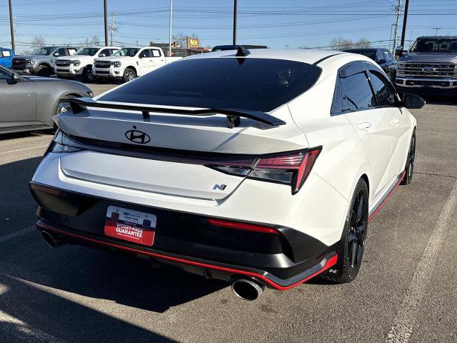 Used 2024 Hyundai Elantra N image 4