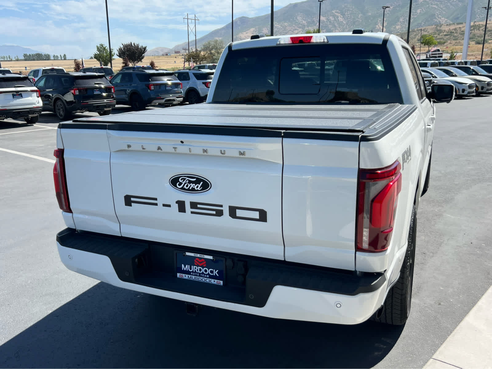 Certified 2024 Ford F150 Platinum w/ Equipment Group 702A High AWD/4WD image 7