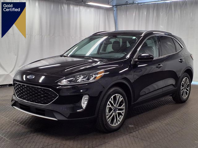 Certified 2021 Ford Escape SEL image 1