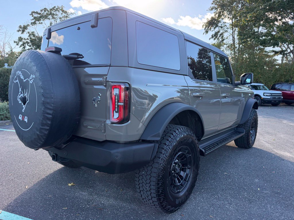 Certified 2025 Ford Bronco Outer Banks w/ Sasquatch Package AWD/4WD image 6
