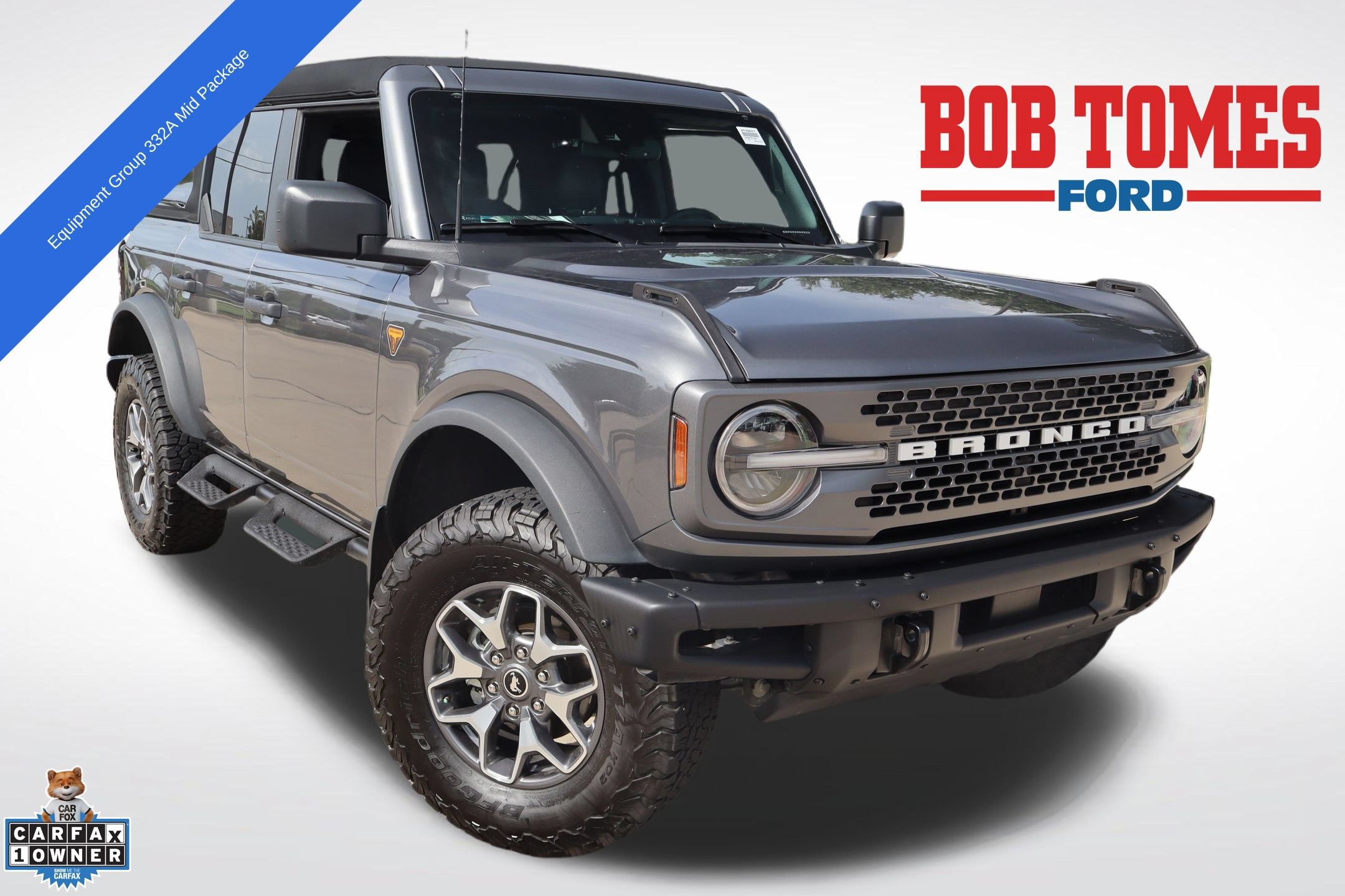 Certified 2024 Ford Bronco Badlands AWD/4WD image 1