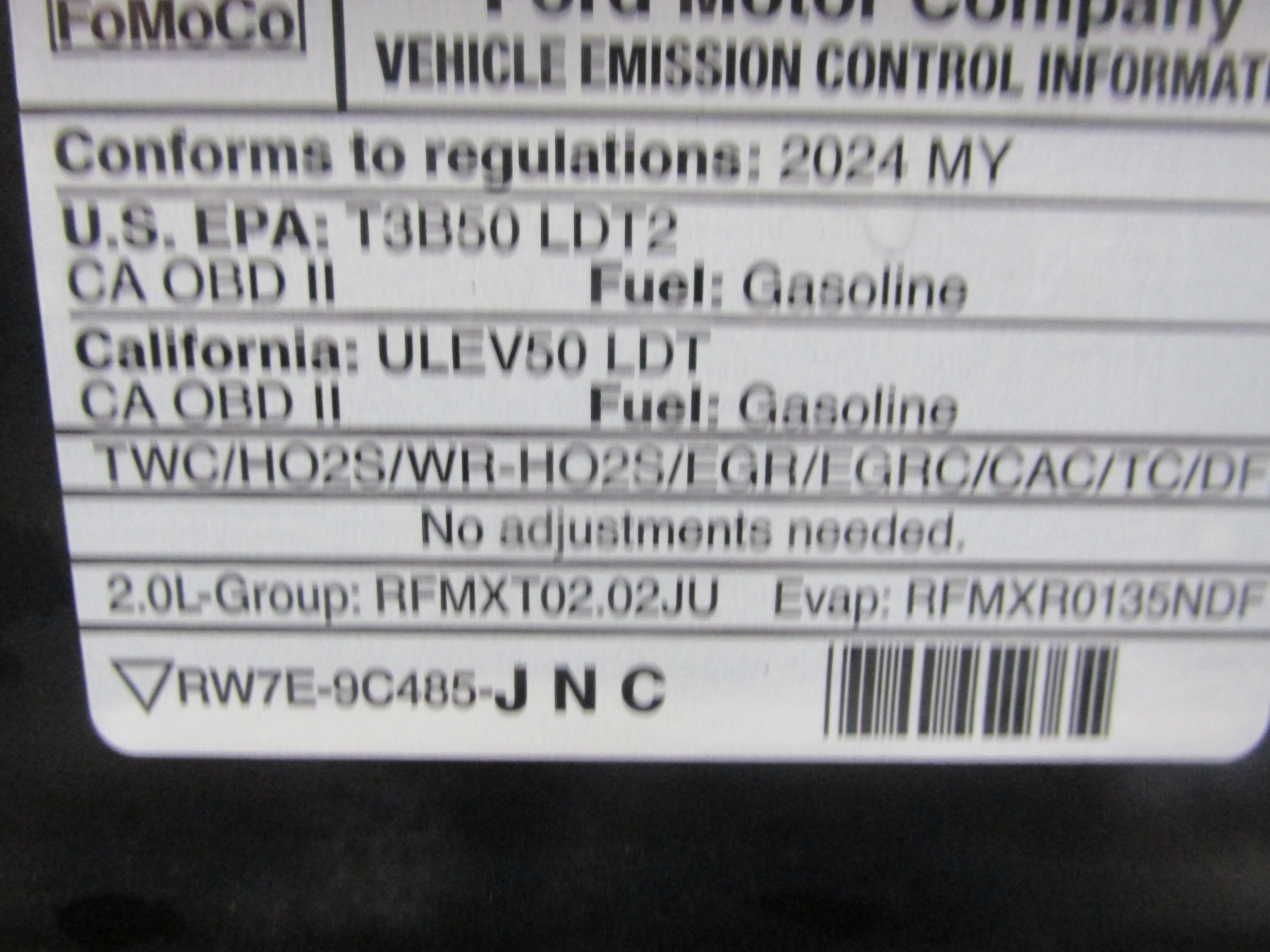 Certified 2024 Ford Edge SEL AWD/4WD image 40