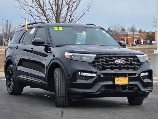 Certified 2023 Ford Explorer ST-Line w/ Class IV Trailer Tow Package image 5