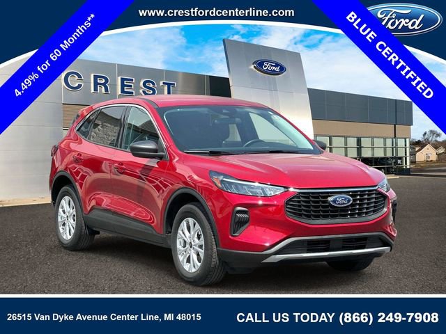 Certified 2023 Ford Escape Active AWD/4WD video 1