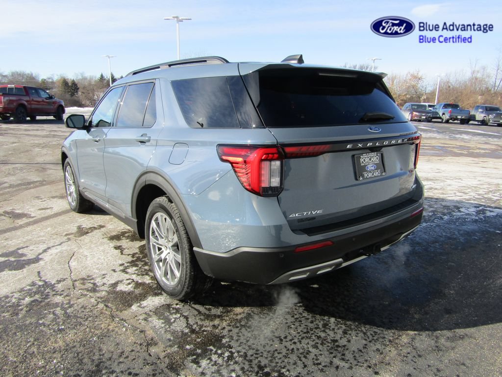 Certified 2025 Ford Explorer Active w/ Active Comfort Package AWD/4WD image 5