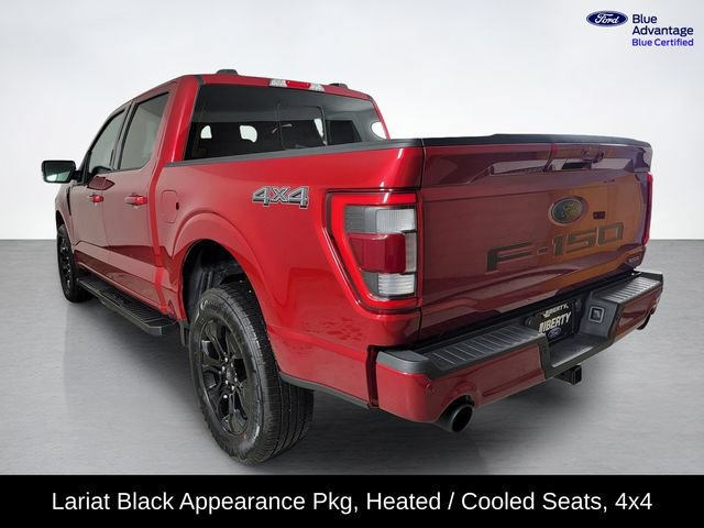 Certified 2023 Ford F150 Lariat w/ Equipment Group 502A High AWD/4WD image 5