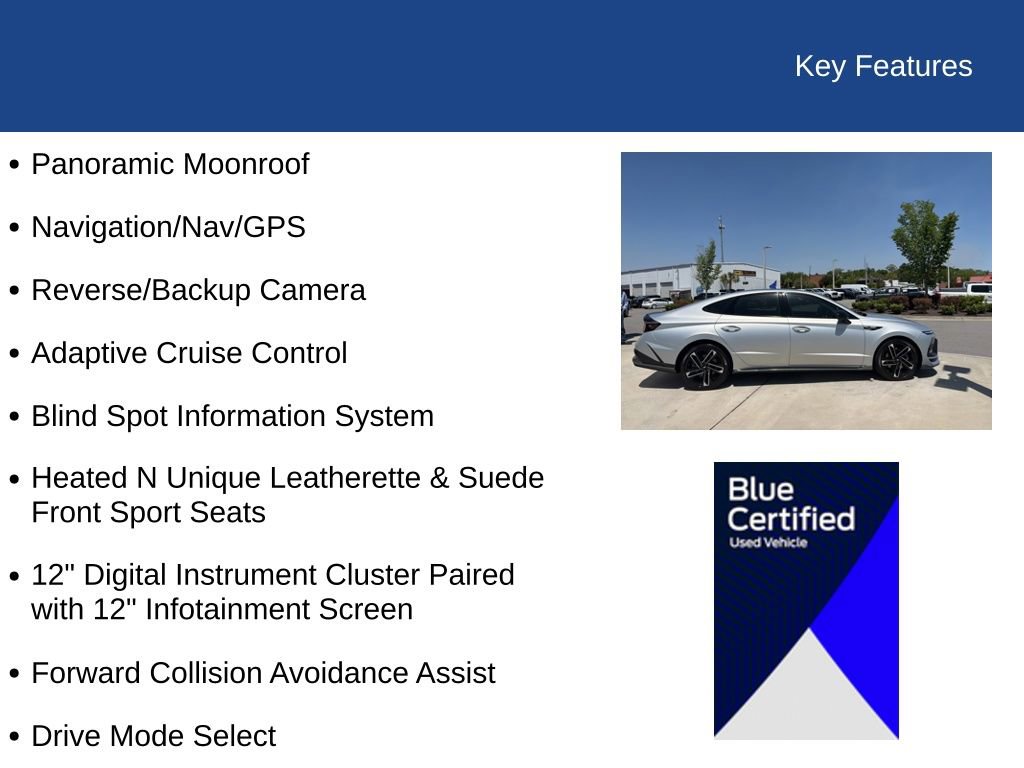 Used 2024 Hyundai Sonata N Line FWD image 27