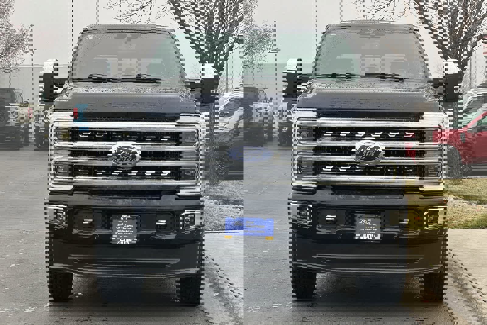 Certified 2024 Ford F350 Platinum image 8