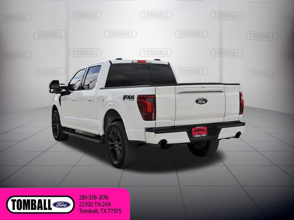 Certified 2024 Ford F150 Lariat w/ Bed Utility Package image 3