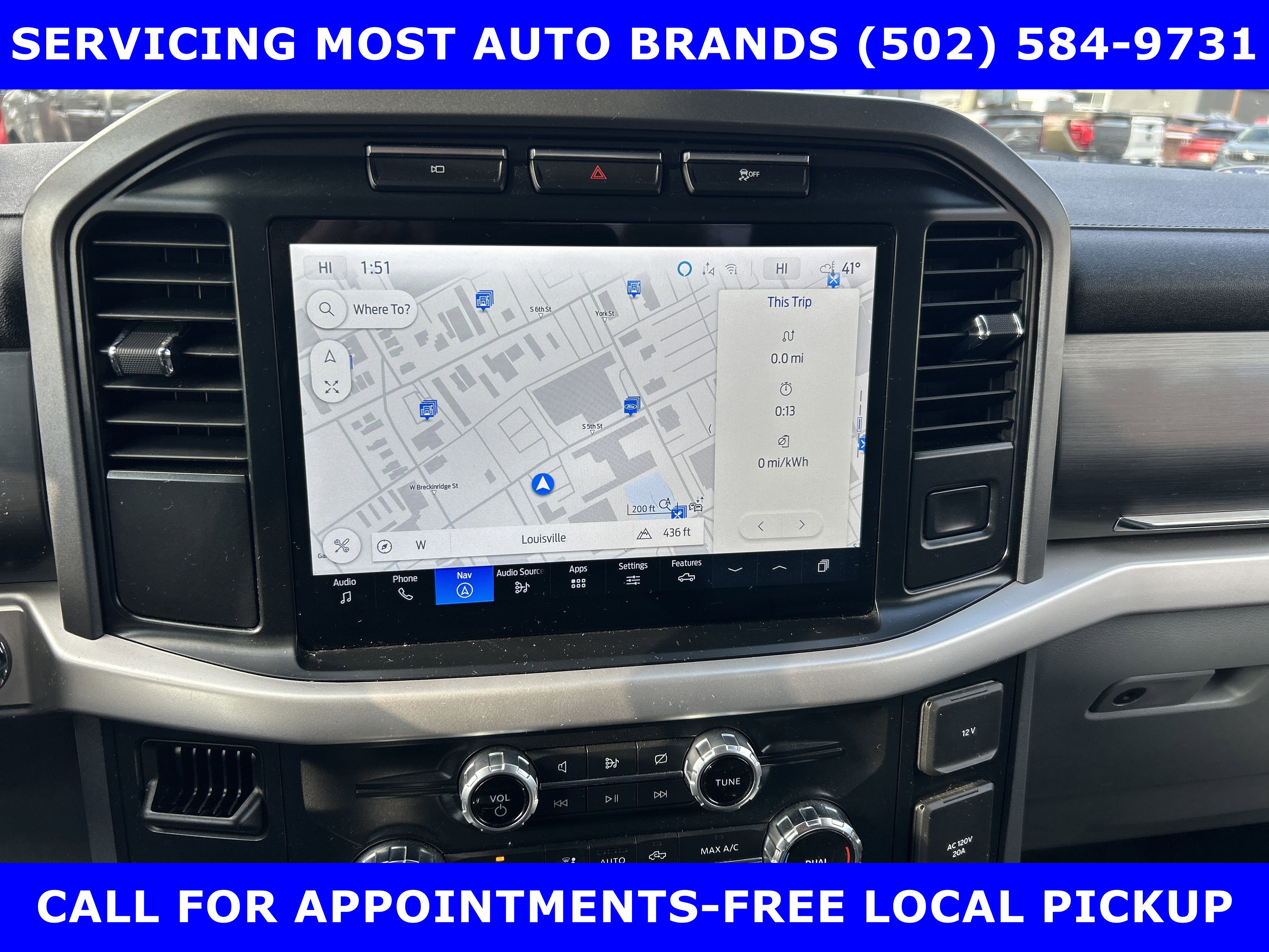 Certified 2022 Ford F150 Lightning Pro w/ Max Trailer Tow Package image 28