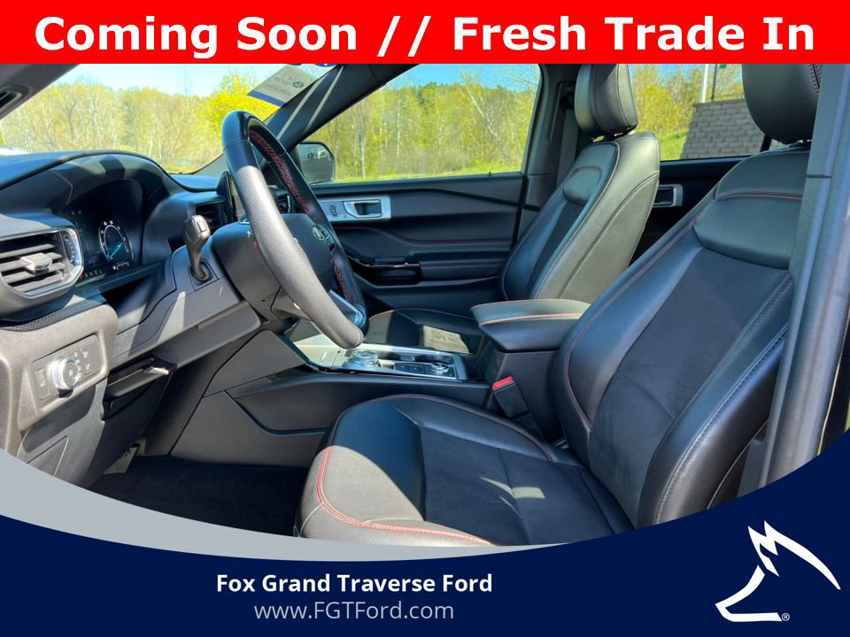 Certified 2022 Ford Explorer ST-Line w/ Class IV Trailer Tow Package AWD/4WD image 4