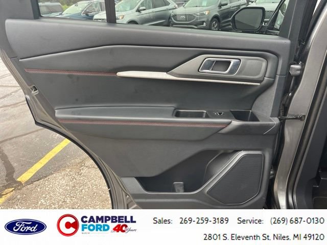Certified 2025 Ford Explorer ST-Line w/ Premium Package AWD/4WD image 29