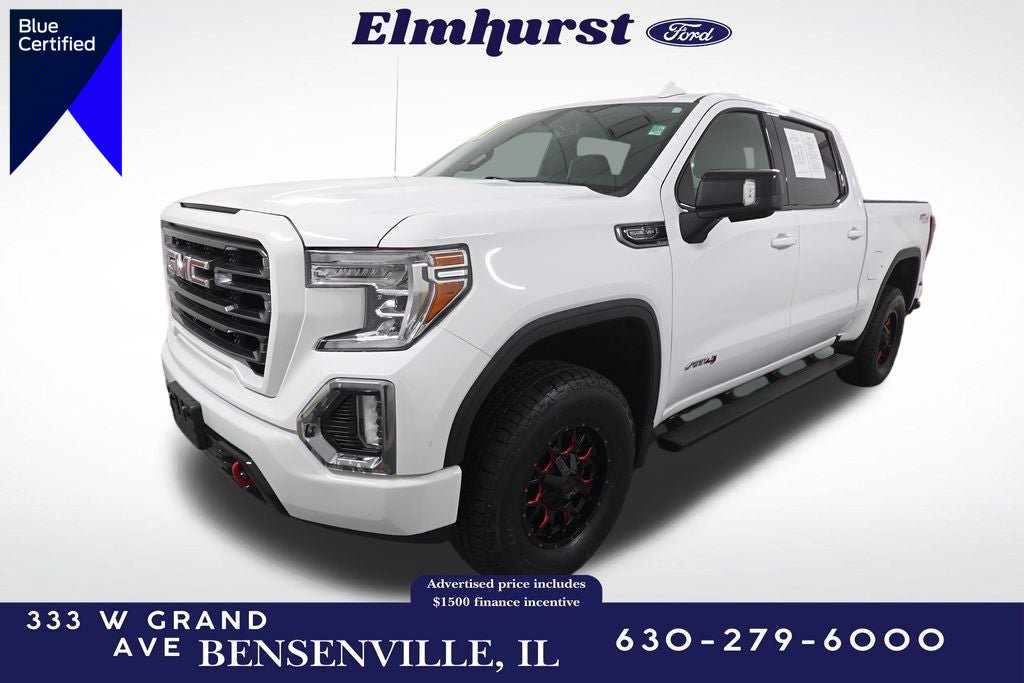 Used 2021 GMC Sierra 1500 AT4 image 1