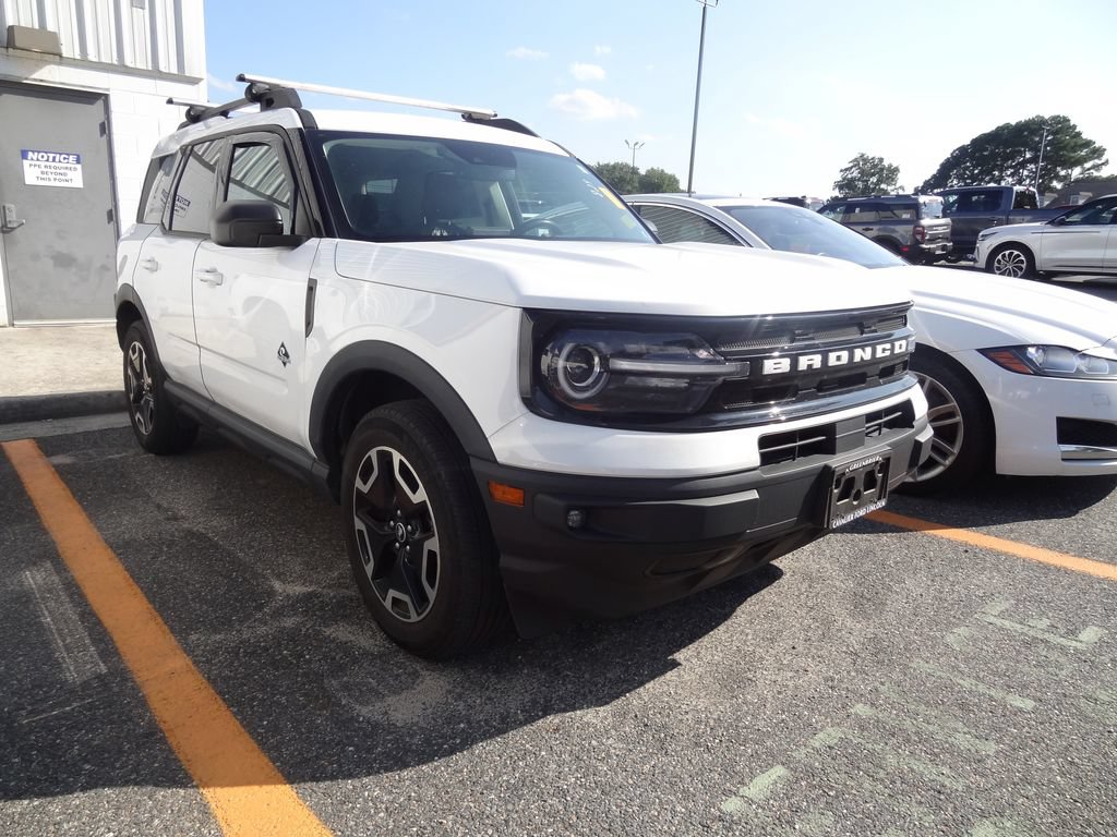 Certified 2023 Ford Bronco Sport Outer Banks w/ Tech Package