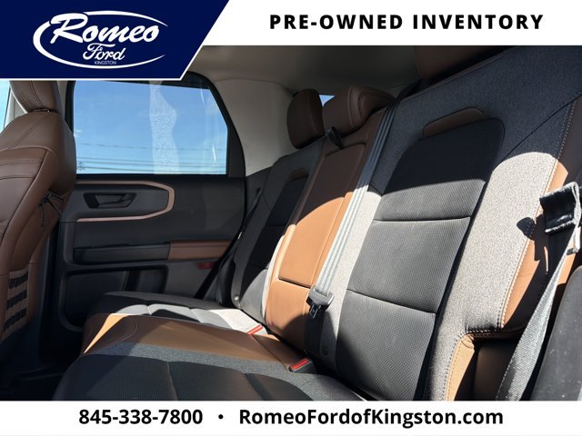 Certified 2021 Ford Bronco Sport Outer Banks AWD/4WD image 30