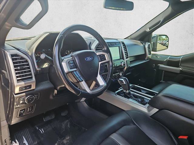 Certified 2020 Ford F150 Platinum w/ Equipment Group 701A Luxury AWD/4WD image 10