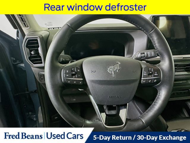 Certified 2025 Ford Bronco Sport Badlands w/ Badlands Tech Package AWD/4WD image 14