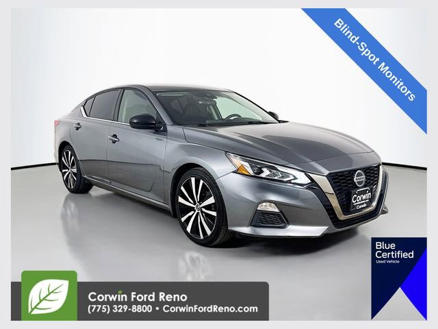Used 2020 Nissan Altima 2.5 SR video 1
