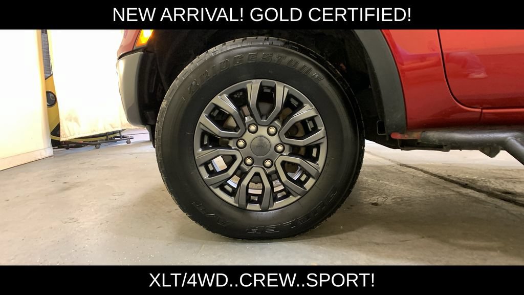 Certified 2021 Ford Ranger XLT w/ Equipment Group 301A Mid AWD/4WD image 39